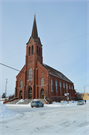 2316 E 4TH ST, a Early Gothic Revival church, built in Superior, Wisconsin in 1905.