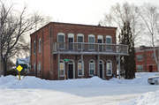 302-04 E 24TH AVE, a Italianate small office building, built in Superior, Wisconsin in 1882.