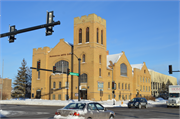 1401 BELKNAP ST, a Late Gothic Revival house of worship, built in Superior, Wisconsin in 1911.