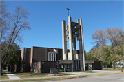 151 S WASHINGTON AVE, a Contemporary house of worship, built in New Richmond, Wisconsin in 1966.