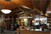 155 E 1ST ST, a Usonian library, built in New Richmond, Wisconsin in 1963.