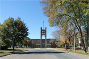 151 S WASHINGTON AVE, a Contemporary house of worship, built in New Richmond, Wisconsin in 1966.