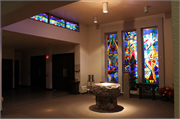 151 S WASHINGTON AVE, a Contemporary house of worship, built in New Richmond, Wisconsin in 1966.