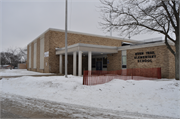 12021 W FLORIST AVE, a Contemporary elementary, middle, jr.high, or high, built in Milwaukee, Wisconsin in 1973.