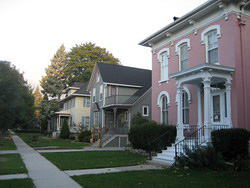 East Division Street - Sheboygan Street Historic District, a District.