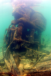 Continental Shipwreck, a Site.