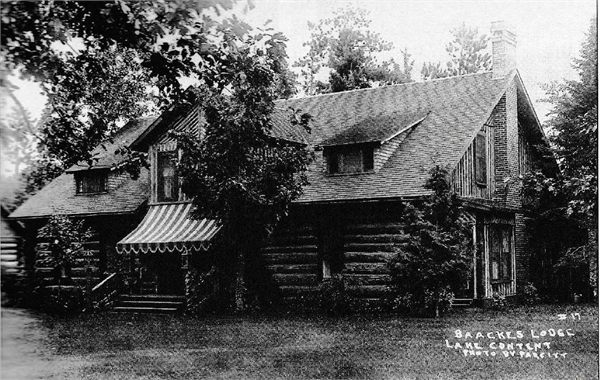 8372 Awassa Lane Property Record Wisconsin Historical Society