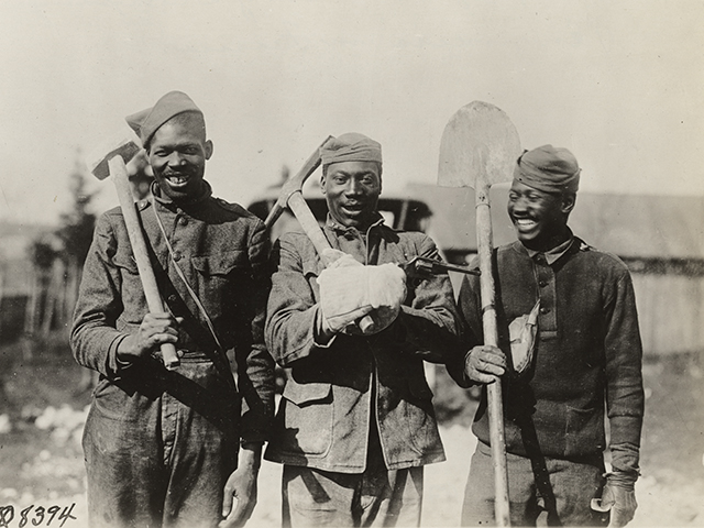Migrating Black Men