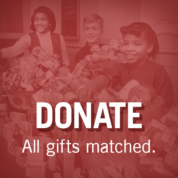 Donate – All Gifts Matched!