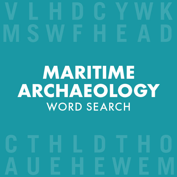 Maritime Archeology Word Search