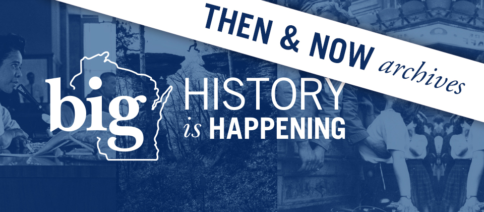 Previous Then & Now: BIG History Is Happening