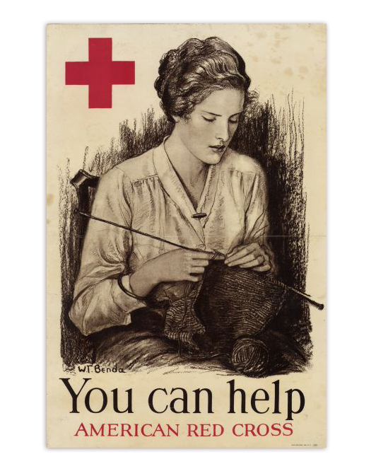 You Can Help Propoganda Poster