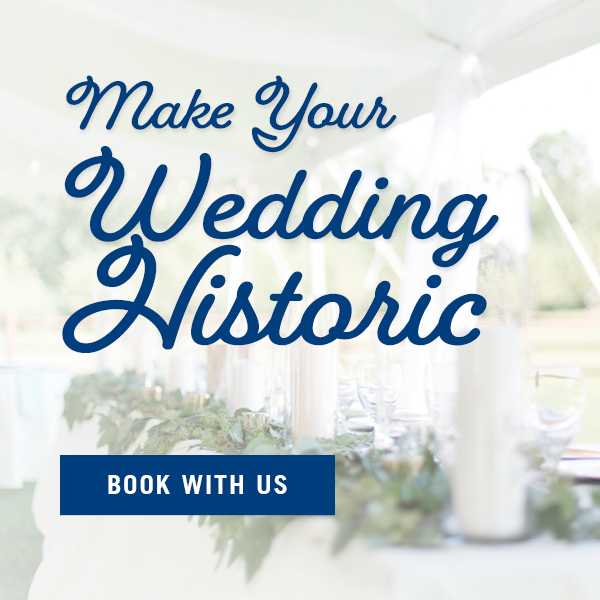 Make your Wedding Historic! Book with Us!