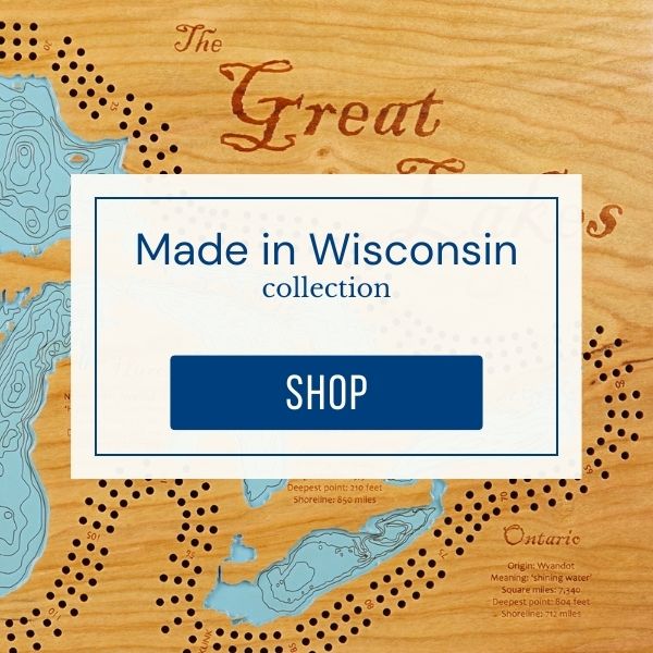 Made in Wisconsin collection Shop Now!