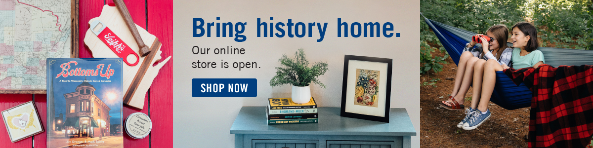 We're Open Online! Shop our online store for great gifts