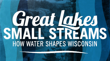 Great lakes Small Streams: How water shapes Wisconsin.