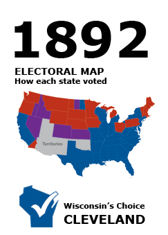 election of 1892 result