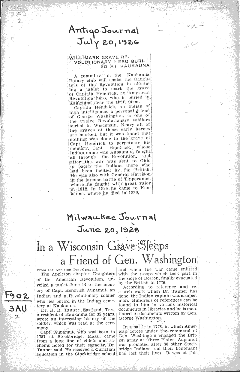  Source: Milwaukee Journal Topics: Wars Date: 1928-06-20