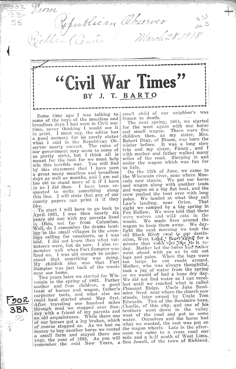  Source: Republican Observer Topics: Wars Date: 1918-03-28
