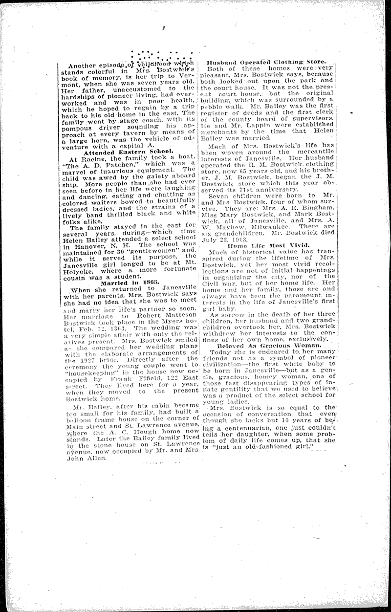  Source: Janesville Gazette Date: 1927-07-02
