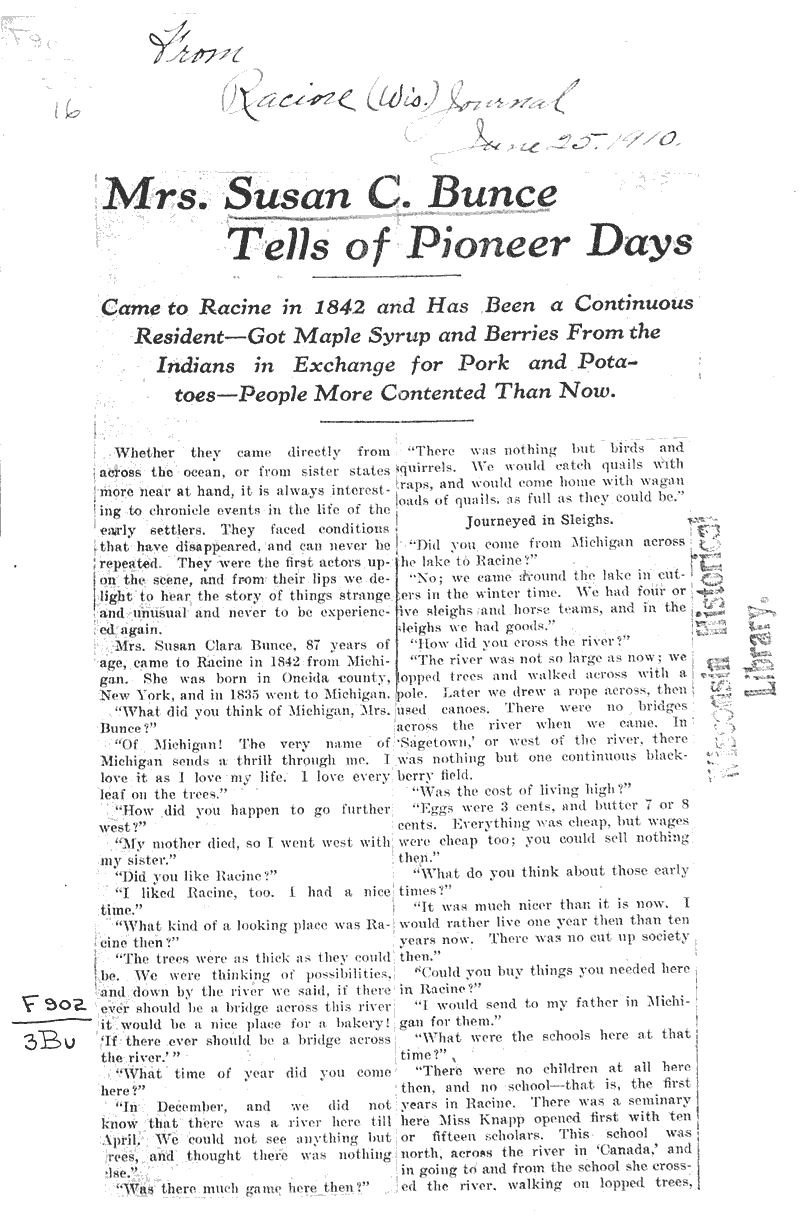  Source: Racine Journal Date: 1910-06-25