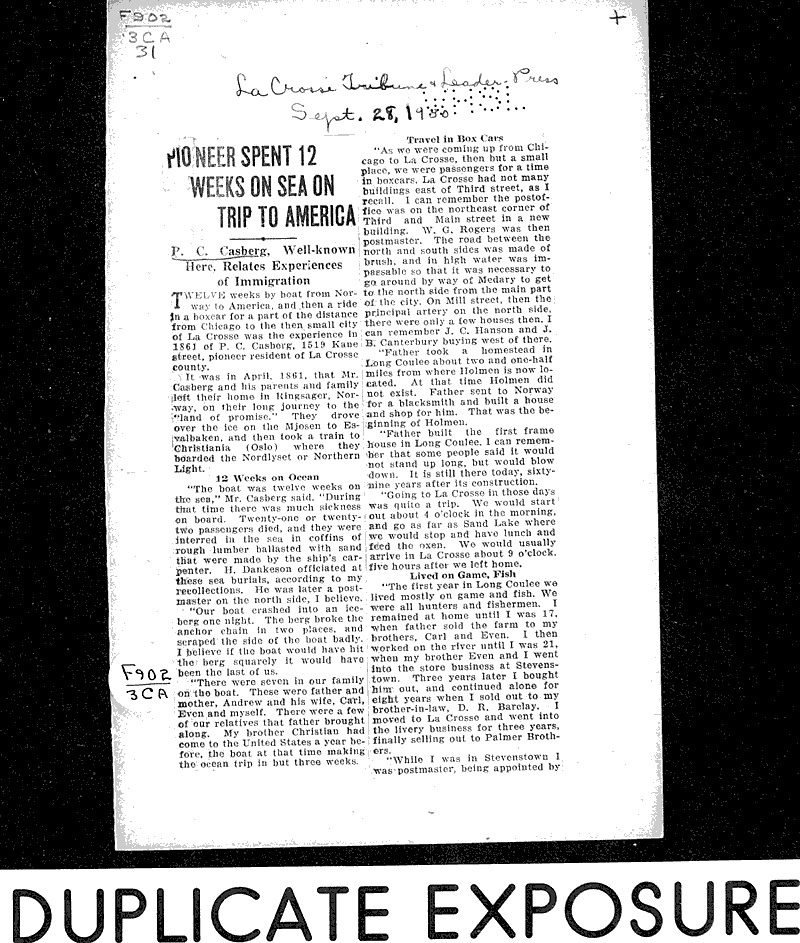  Source: La Crosse Tribune and Leader-Press Date: 1930-09-28