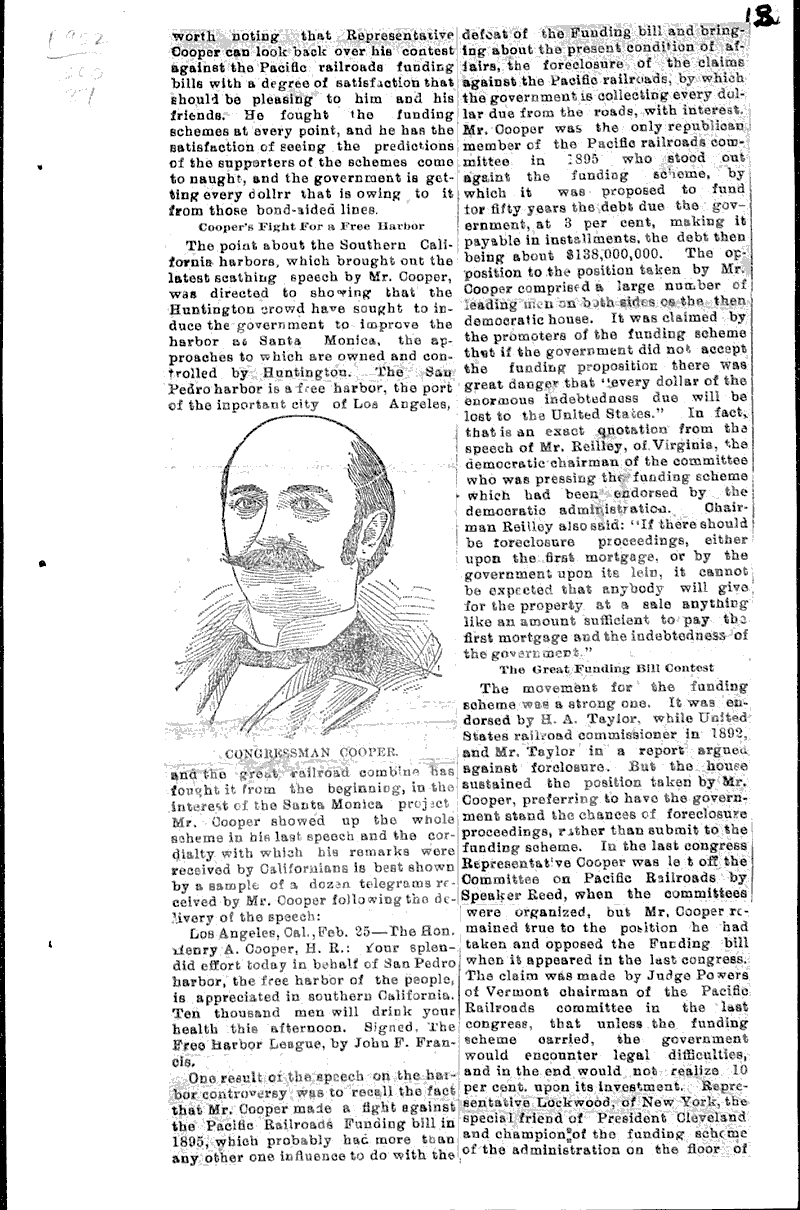  Source: Janesville Daily Gazette Topics: Government and Politics Date: 1898-03-04