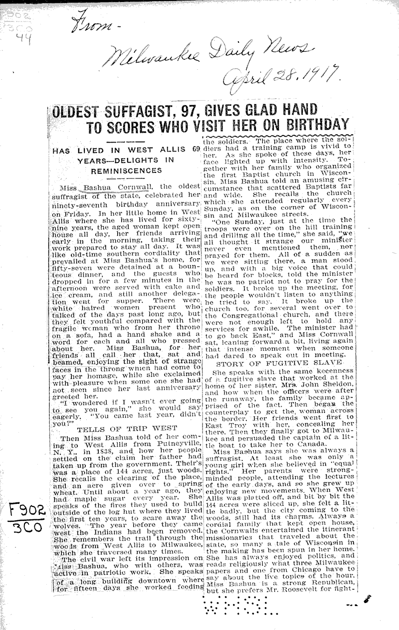  Source: Milwaukee Daily News Date: 1917-04-28