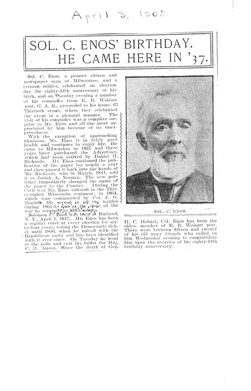  Source: Milwaukee Sentinel Date: 1903-05-02