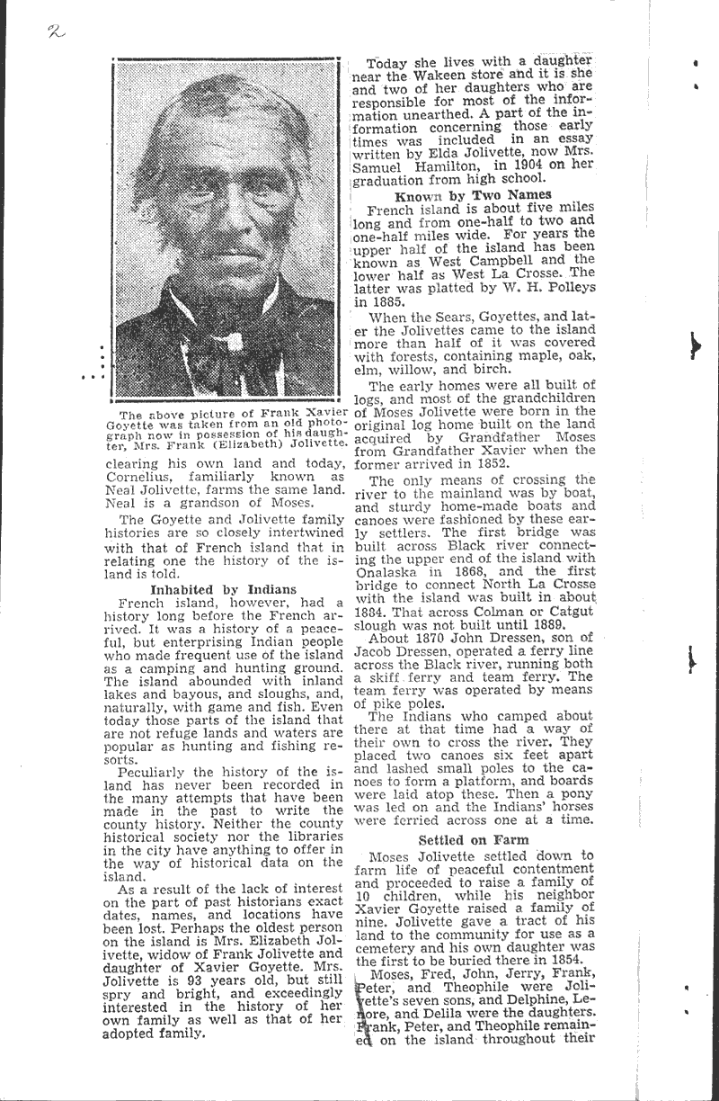  Source: La Crosse Tribune and Leader-Press Topics: Immigrants Date: 1935-08-04