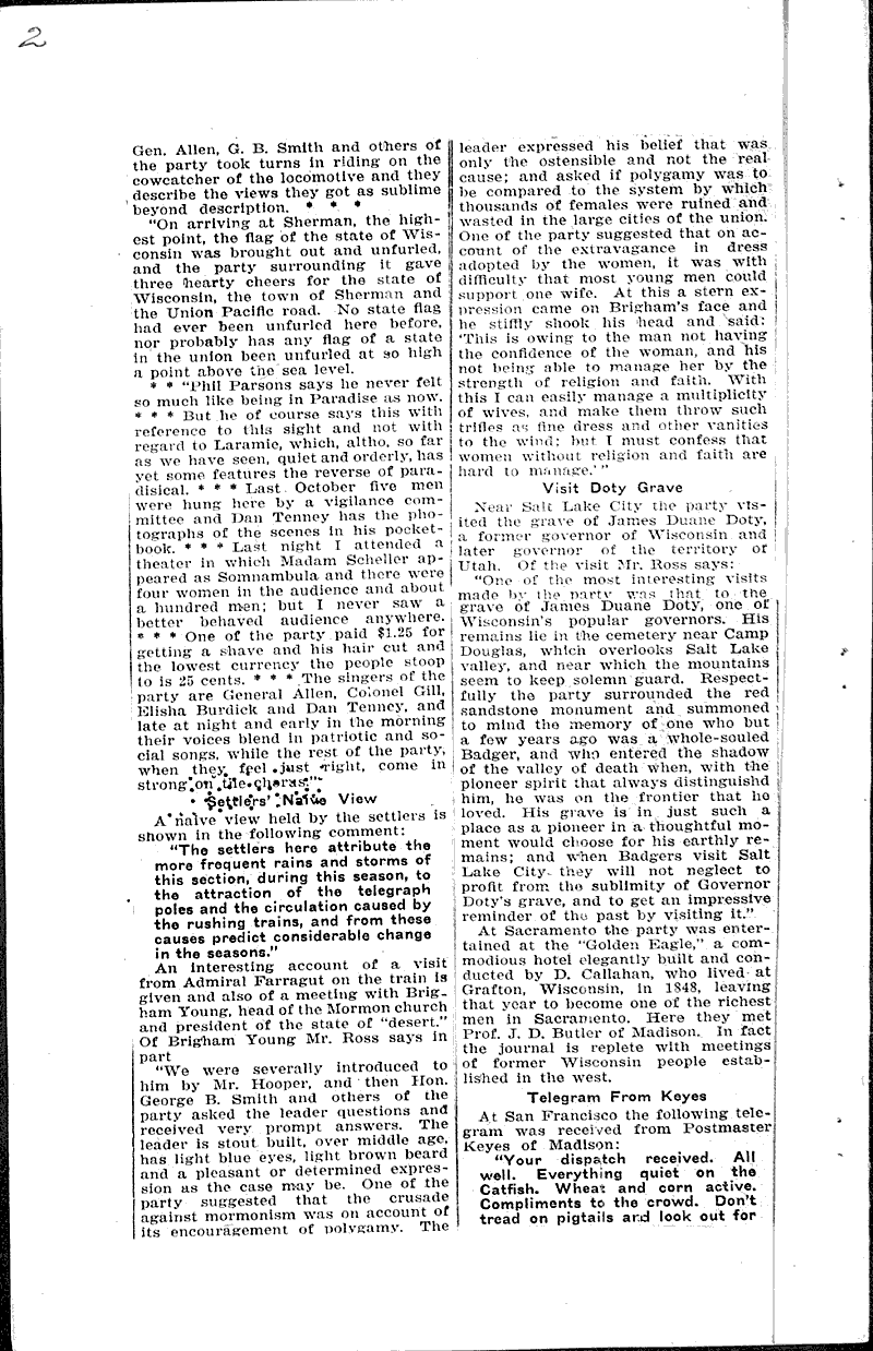  Source: Wisconsin State Journal Topics: Government and Politics Date: 1916-11-19