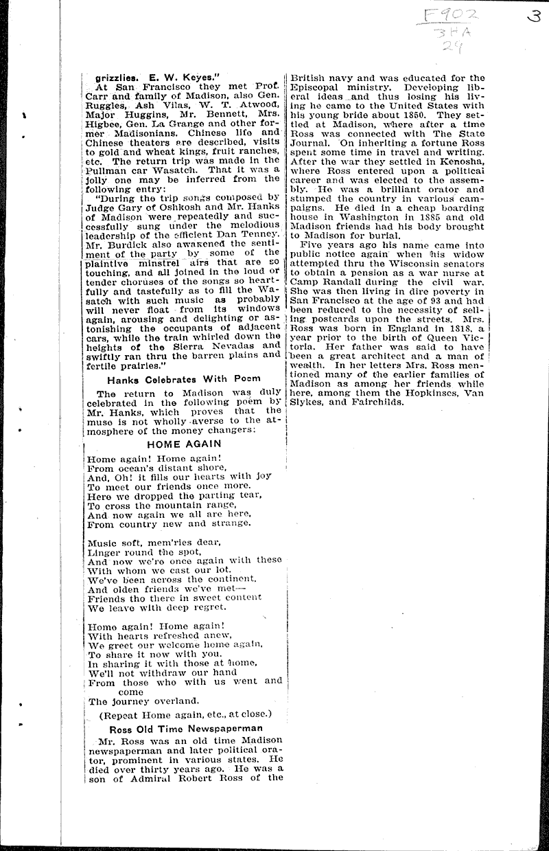  Source: Wisconsin State Journal Topics: Government and Politics Date: 1916-11-19