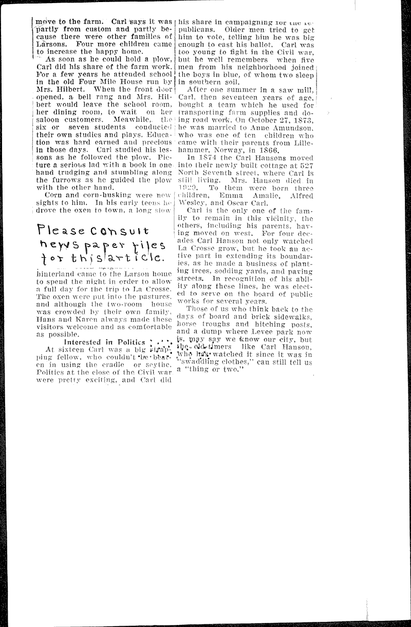  Source: La Crosse Tribune and Leader-Press Date: 1934-05-06