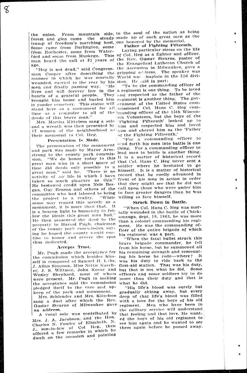  Source: Racine Journal Date: 1928-07-05