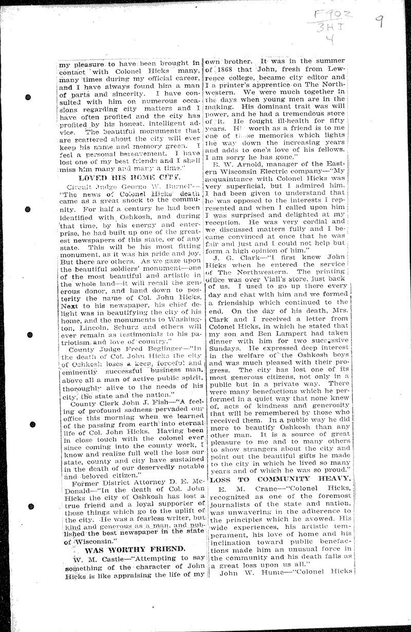  Source: Oshkosh Northwestern Date: 1917-12-21