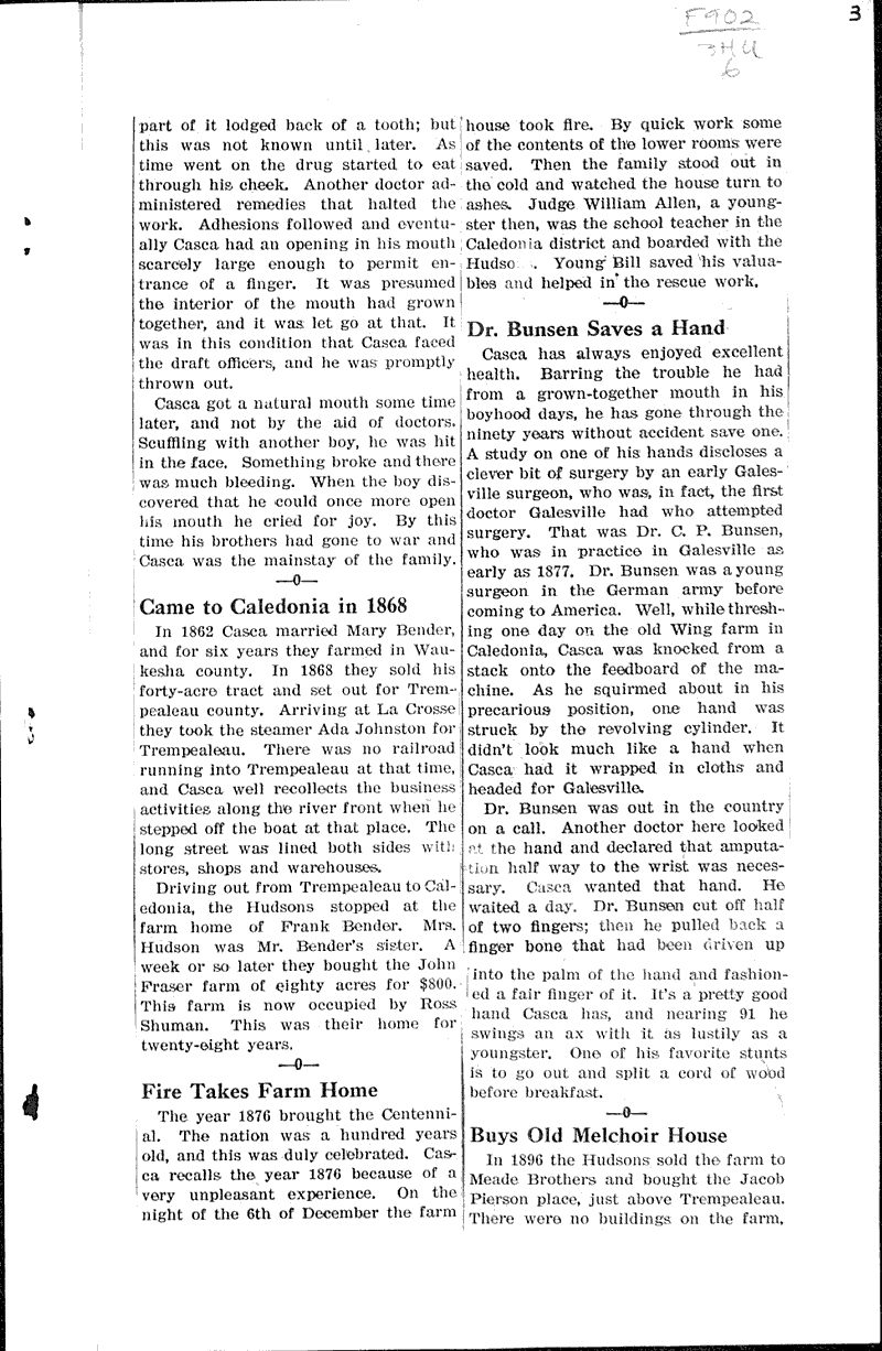  Source: Galesville Republican Date: 1930-06-19