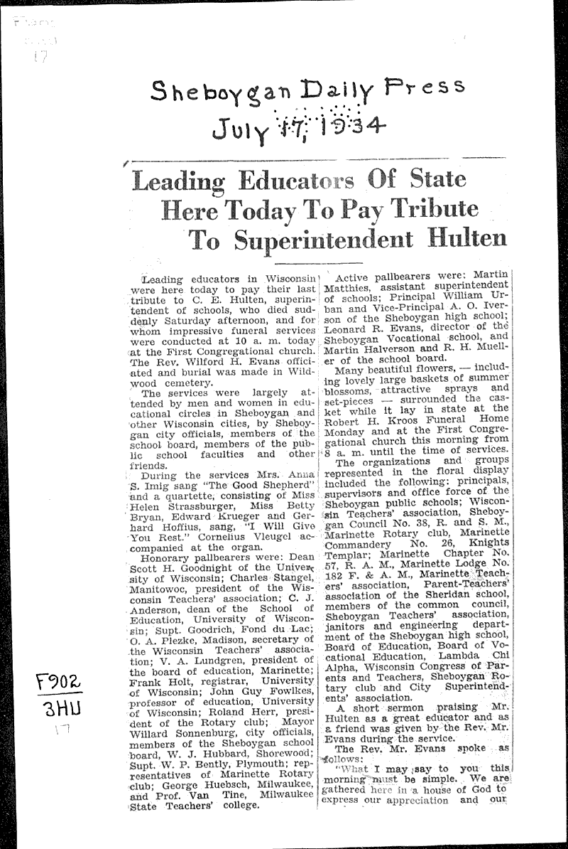  Source: Sheboygan Daily Press Date: 1934-07-17