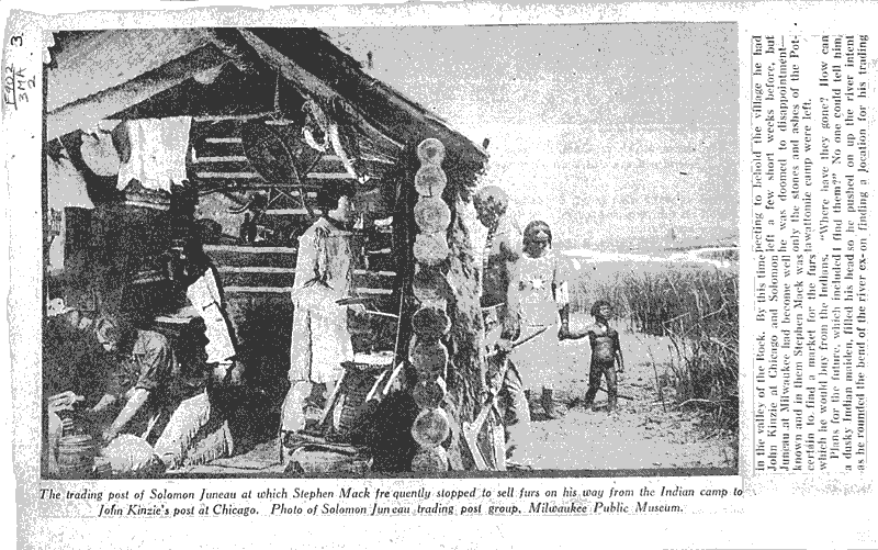 A pocahontas of the rock river valley Source: Milwaukee Journal Date: 1926-07-25