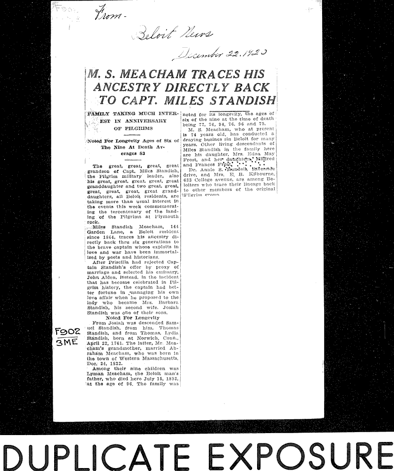  Source: Beloit News Date: 1923-12-22
