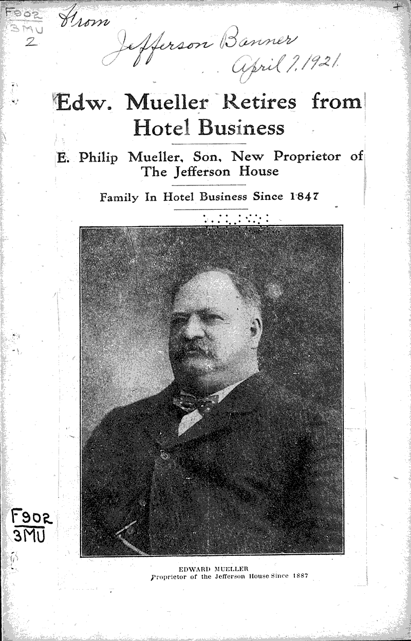  Source: Jefferson Banner Date: 1921-04-07
