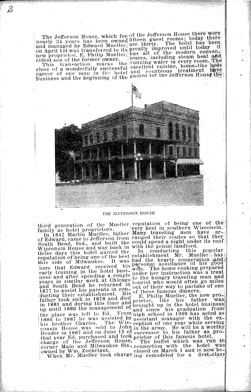  Source: Jefferson Banner Date: 1921-04-07
