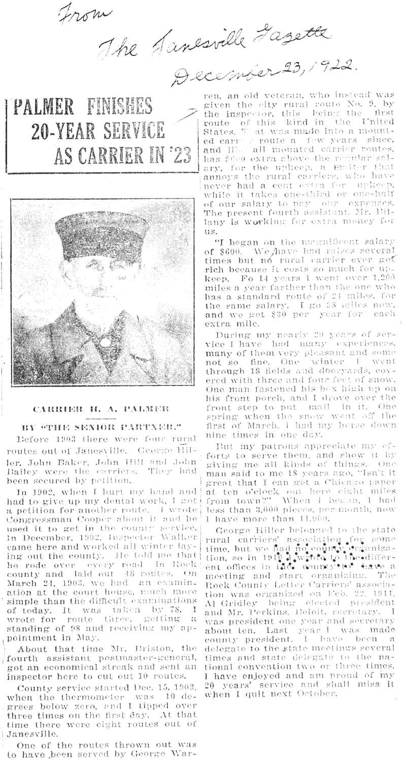  Source: Janesville Gazette Date: 1922-12-23