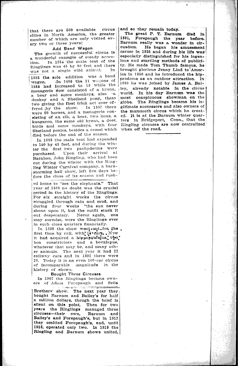  Source: Wisconsin State Journal Topics: Industry Date: 1923-05-20