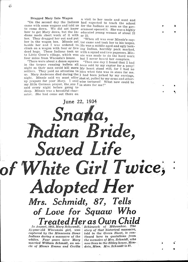  Source: Milwaukee Journal Topics: Indians and Native Peoples Date: 1934-06-21