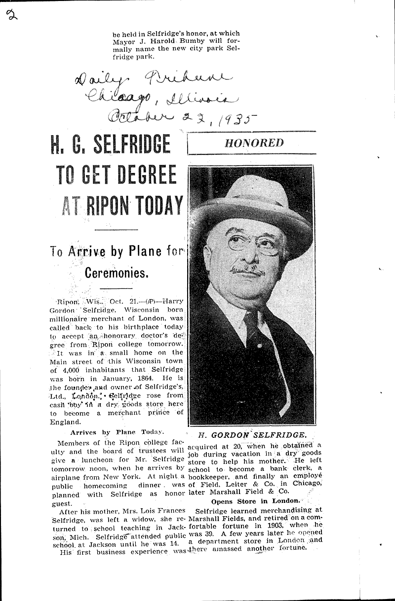  Source: Milwaukee Journal Date: 1935-10-21