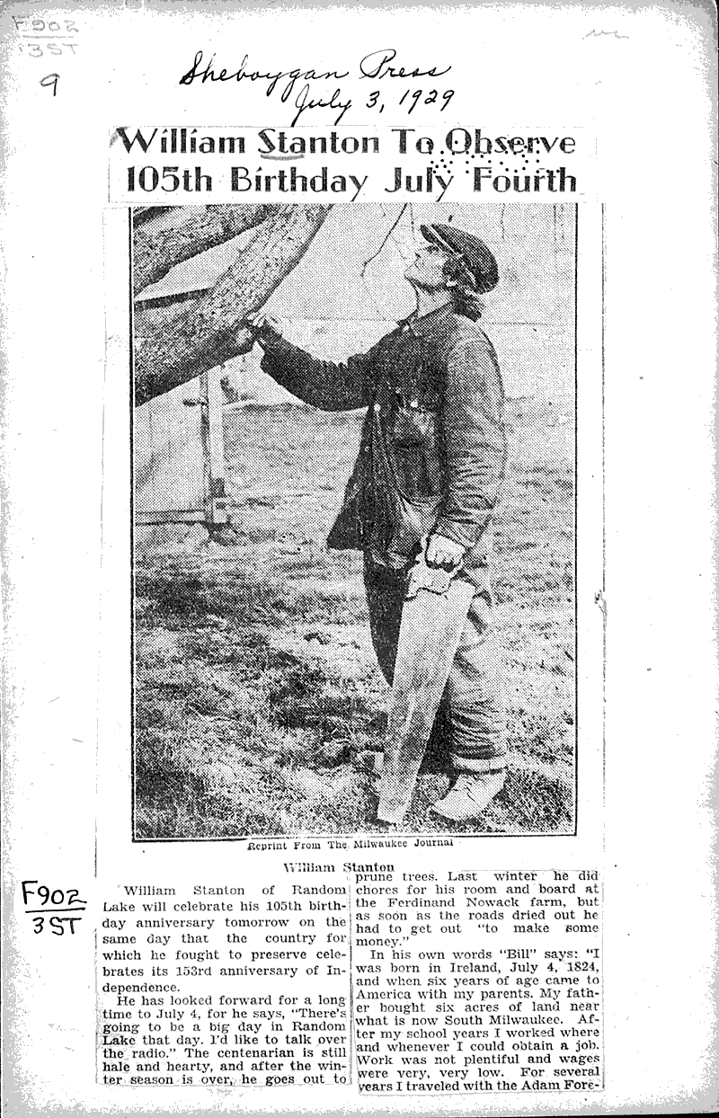  Source: Sheboygan Press Date: 1929-07-03
