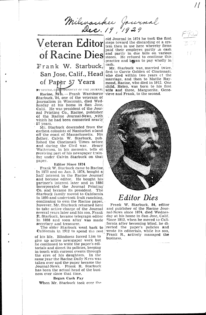  Source: Milwaukee Journal Date: 1929-12-19