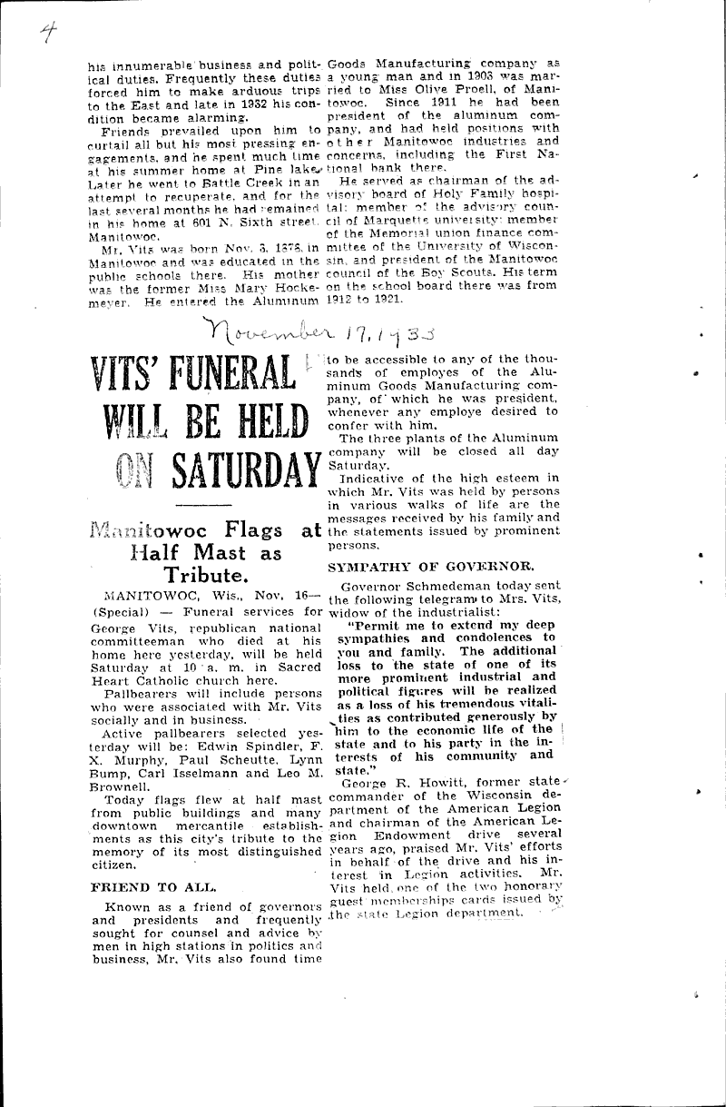  Source: Milwaukee Journal Topics: Government and Politics Date: 1933-11-16