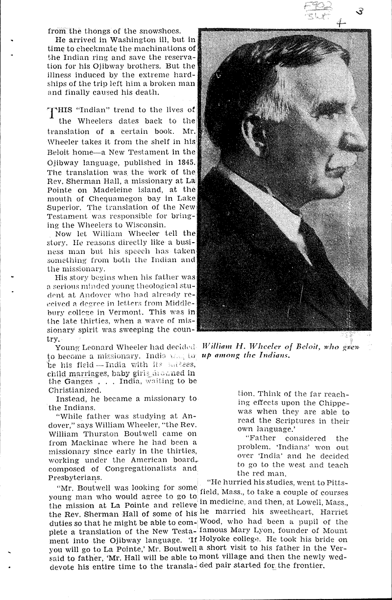  Source: Milwaukee Journal Topics: Indians and Native Peoples Date: 1931-01-25