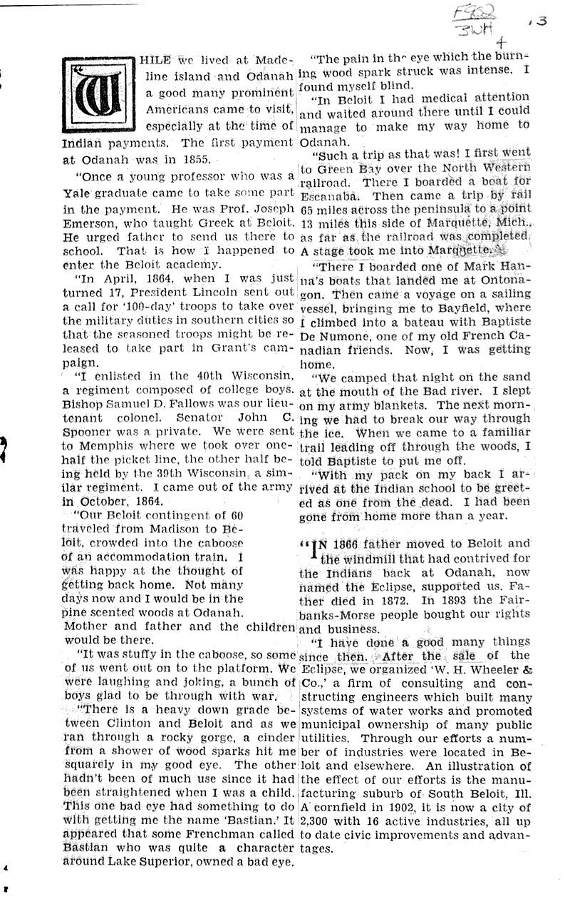  Source: Milwaukee Journal Topics: Indians and Native Peoples Date: 1931-01-25